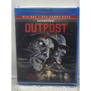 Outpost: Black Sun (Blu-ray + DVD) Screamfest Action, Horror, Sci-Fi New Sealed